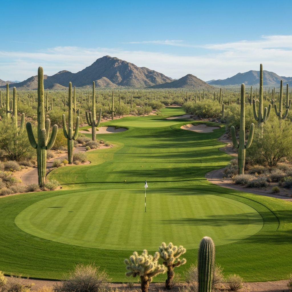 McDowell Mountain Golf Club - View 2