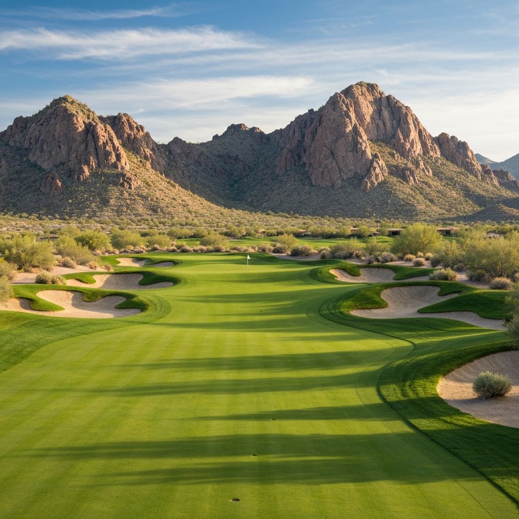McDowell Mountain Golf Club - View 1