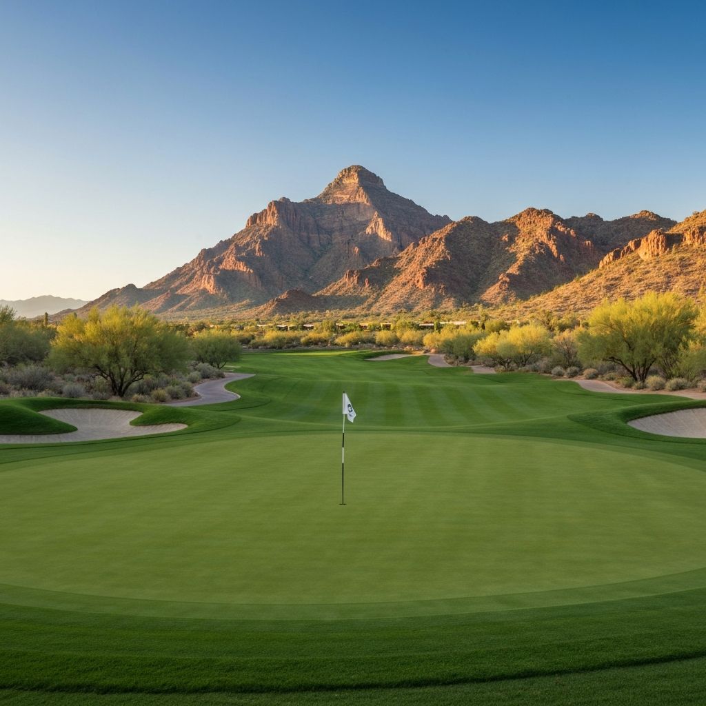 Mountain Shadows (Short Course) - View 1