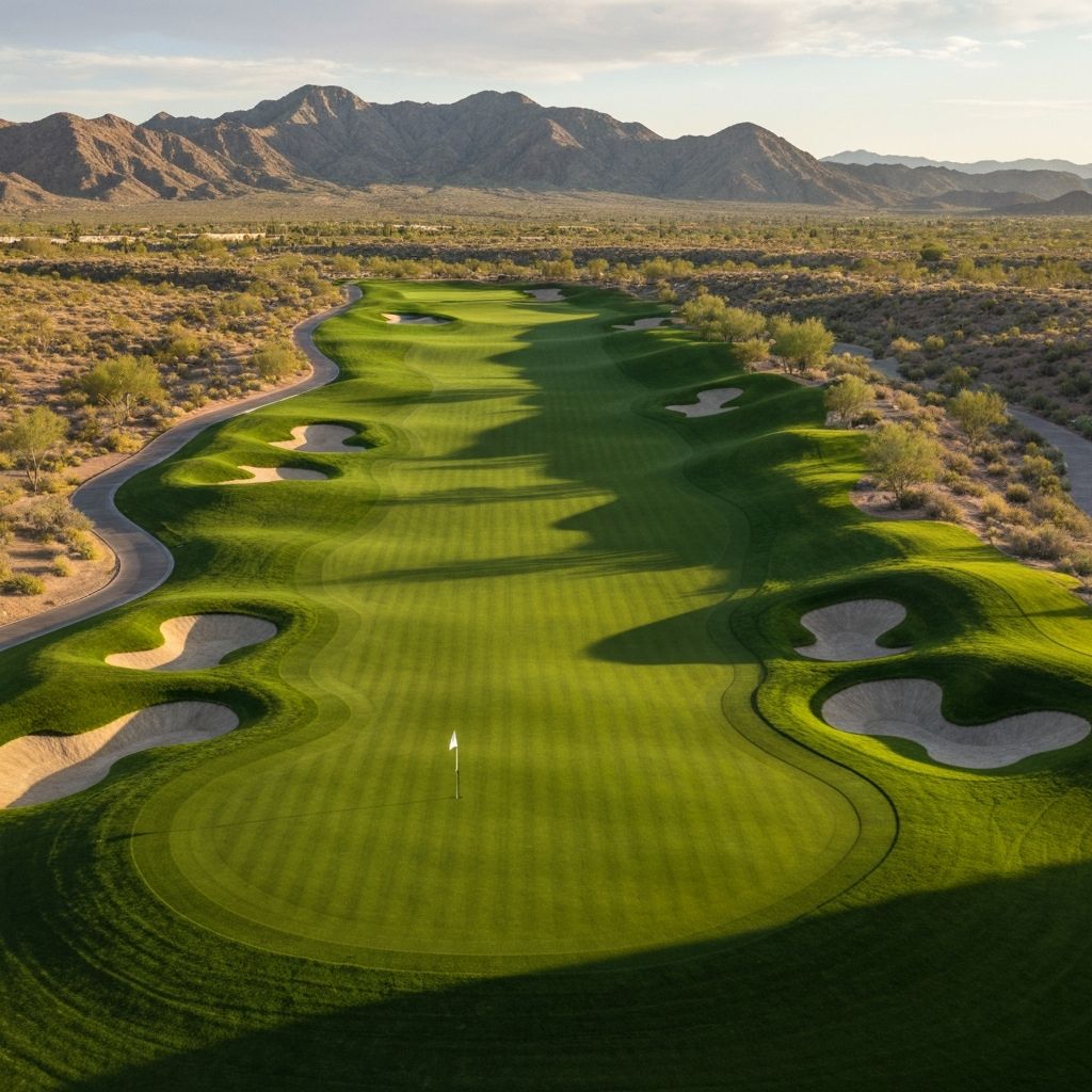 Mountain Shadows (Short Course) - View 3