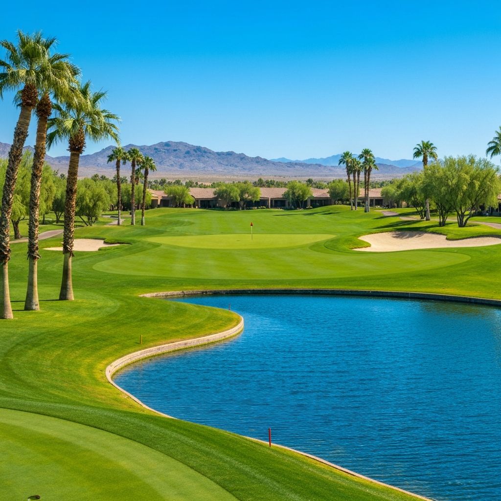 Ocotillo Golf Club - View 3