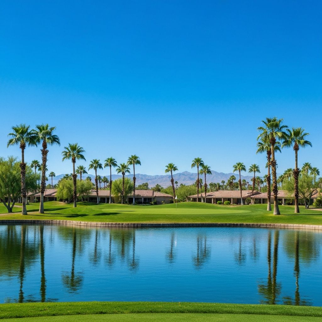 Ocotillo Golf Club - View 2