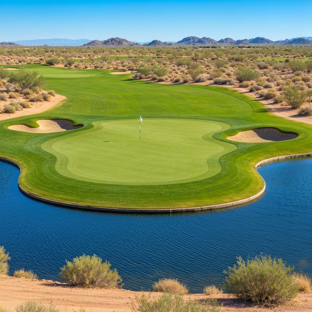 Ocotillo Golf Club - View 1