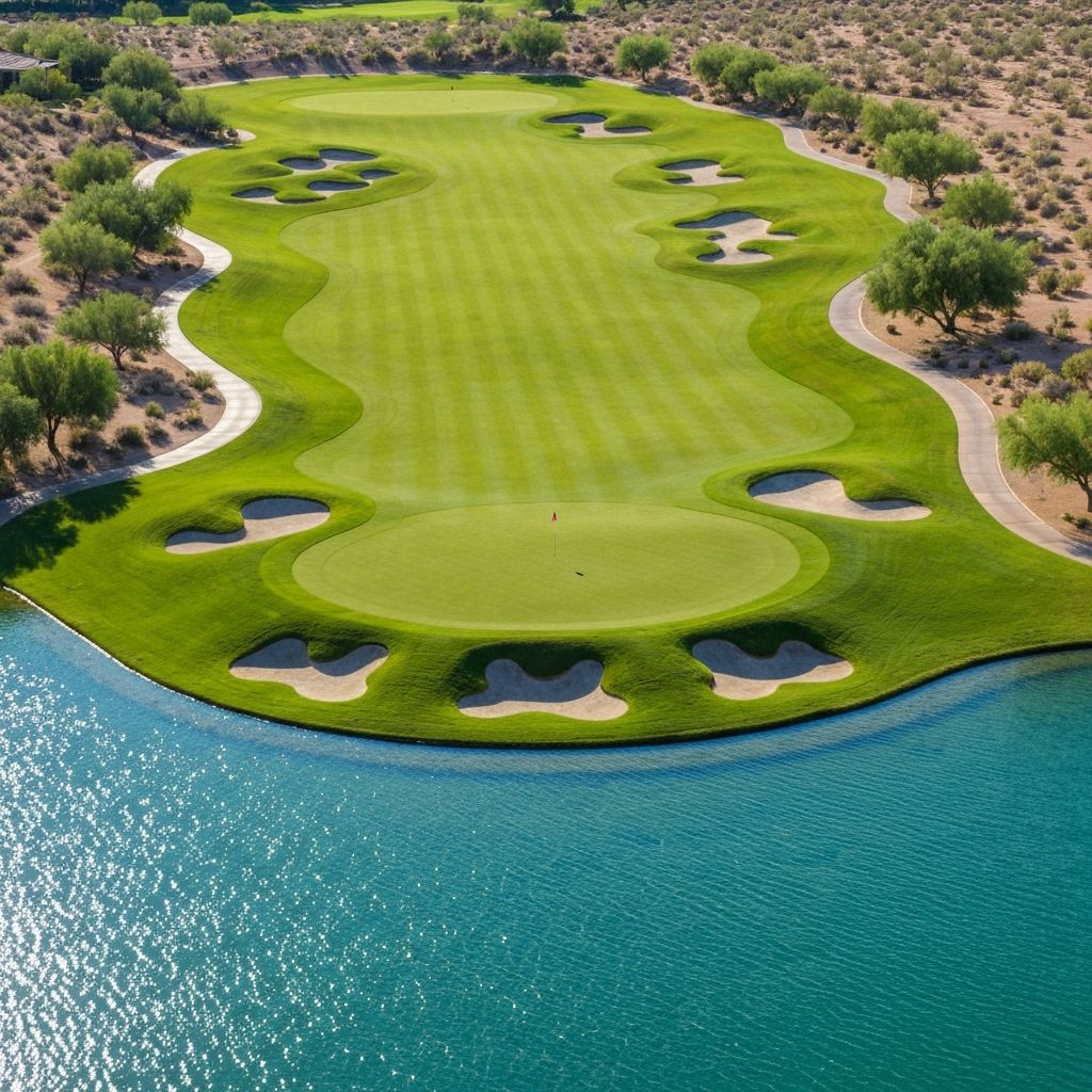 Palm Valley Golf Club (Lakes) - View 2