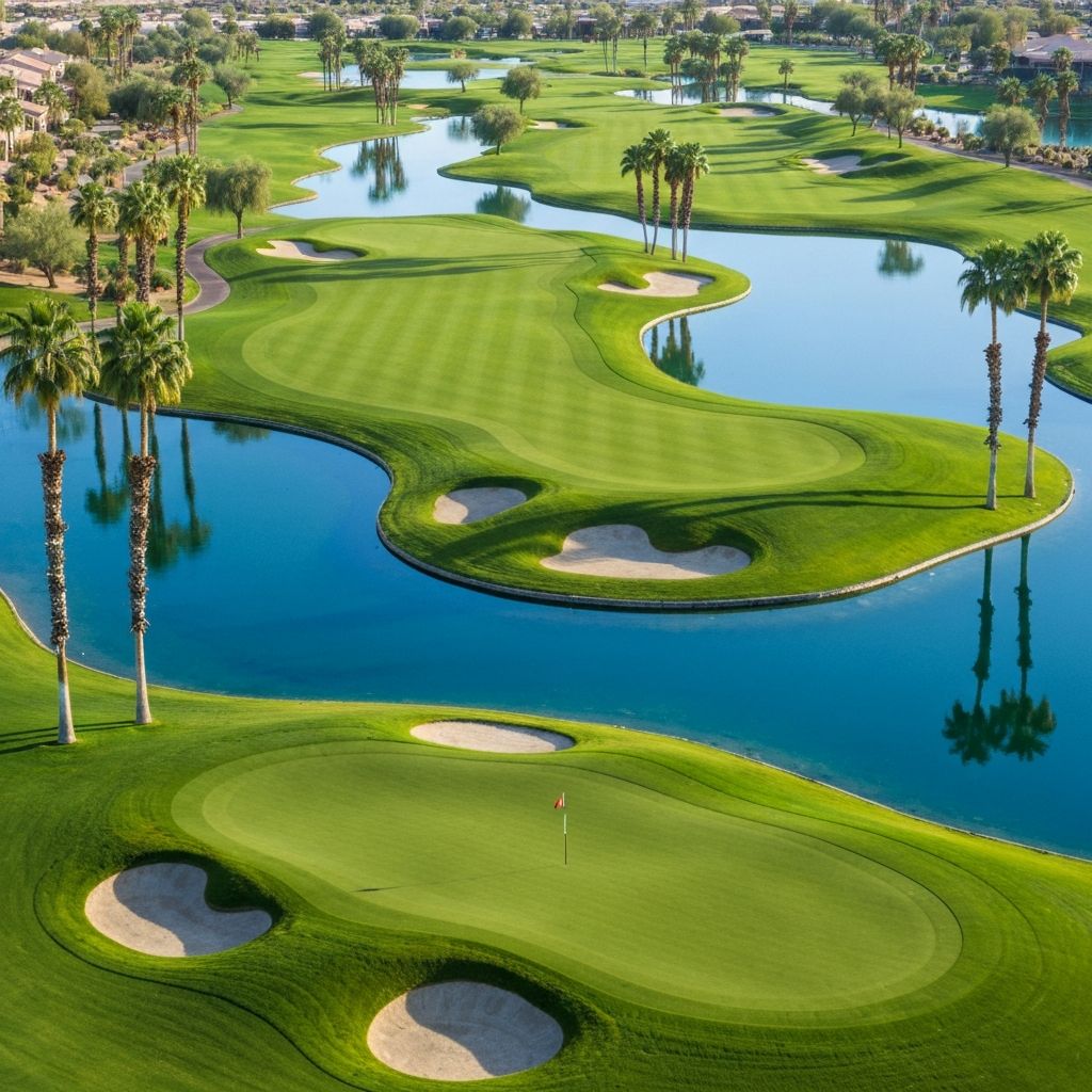 Palm Valley Golf Club (Lakes)