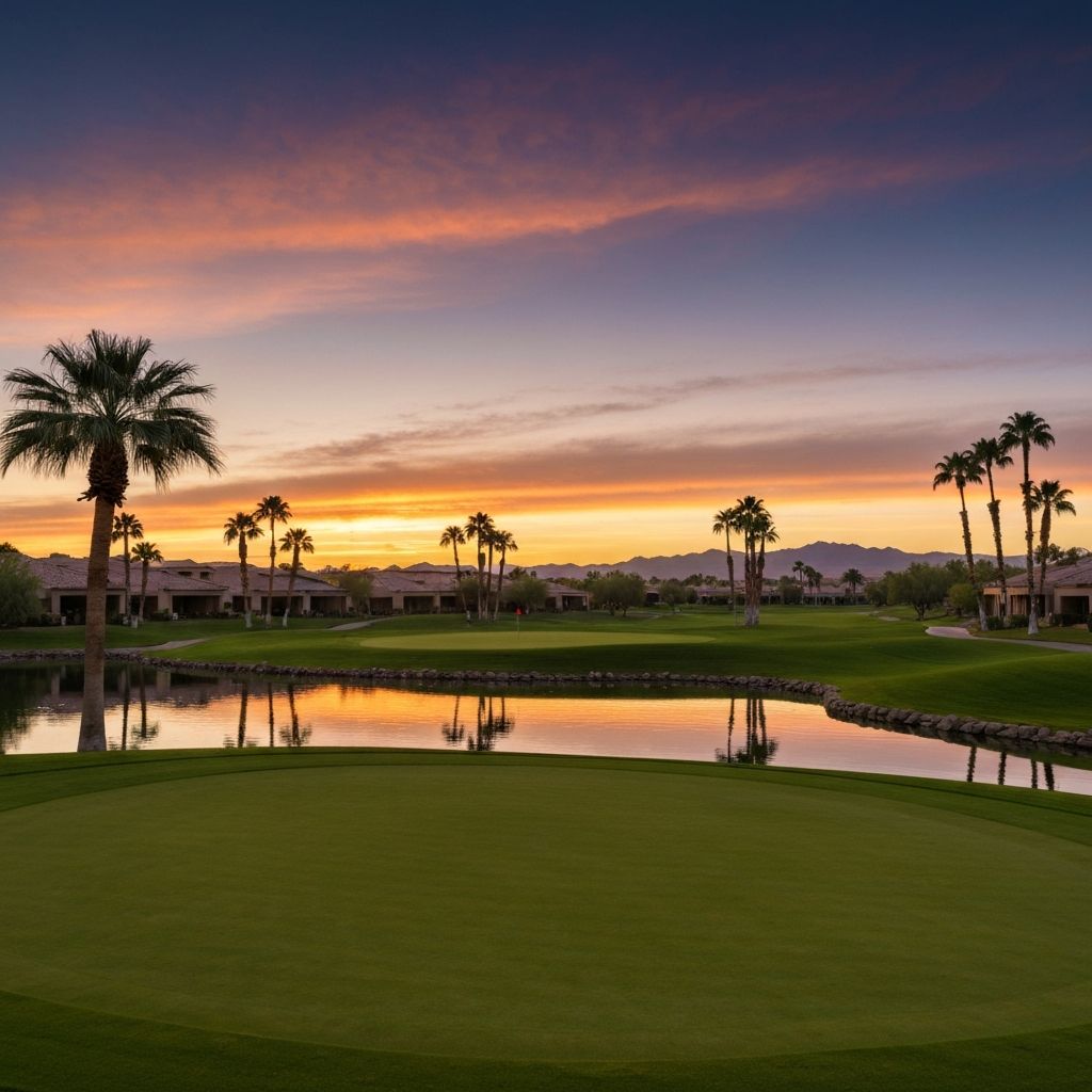 Palm Valley Golf Club (Lakes) - View 4