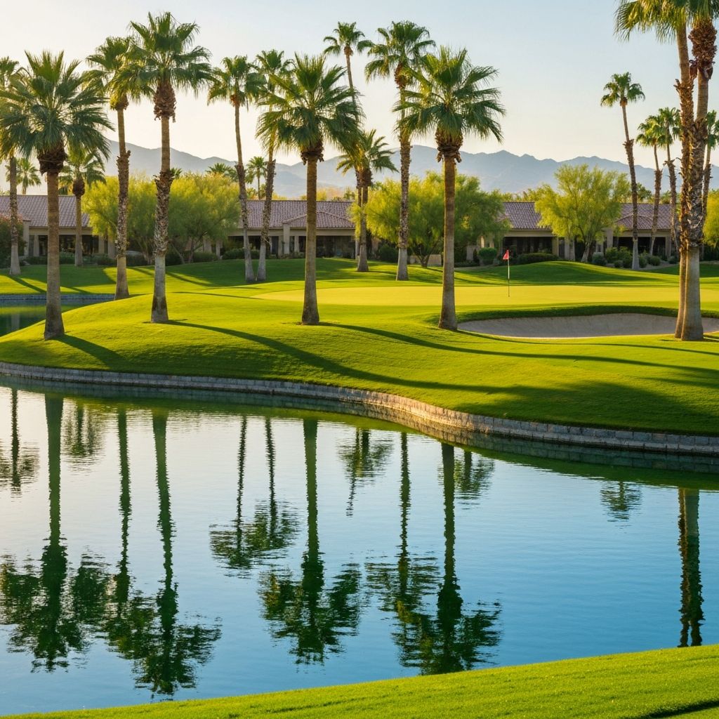 Palm Valley Golf Club (Lakes) - View 1