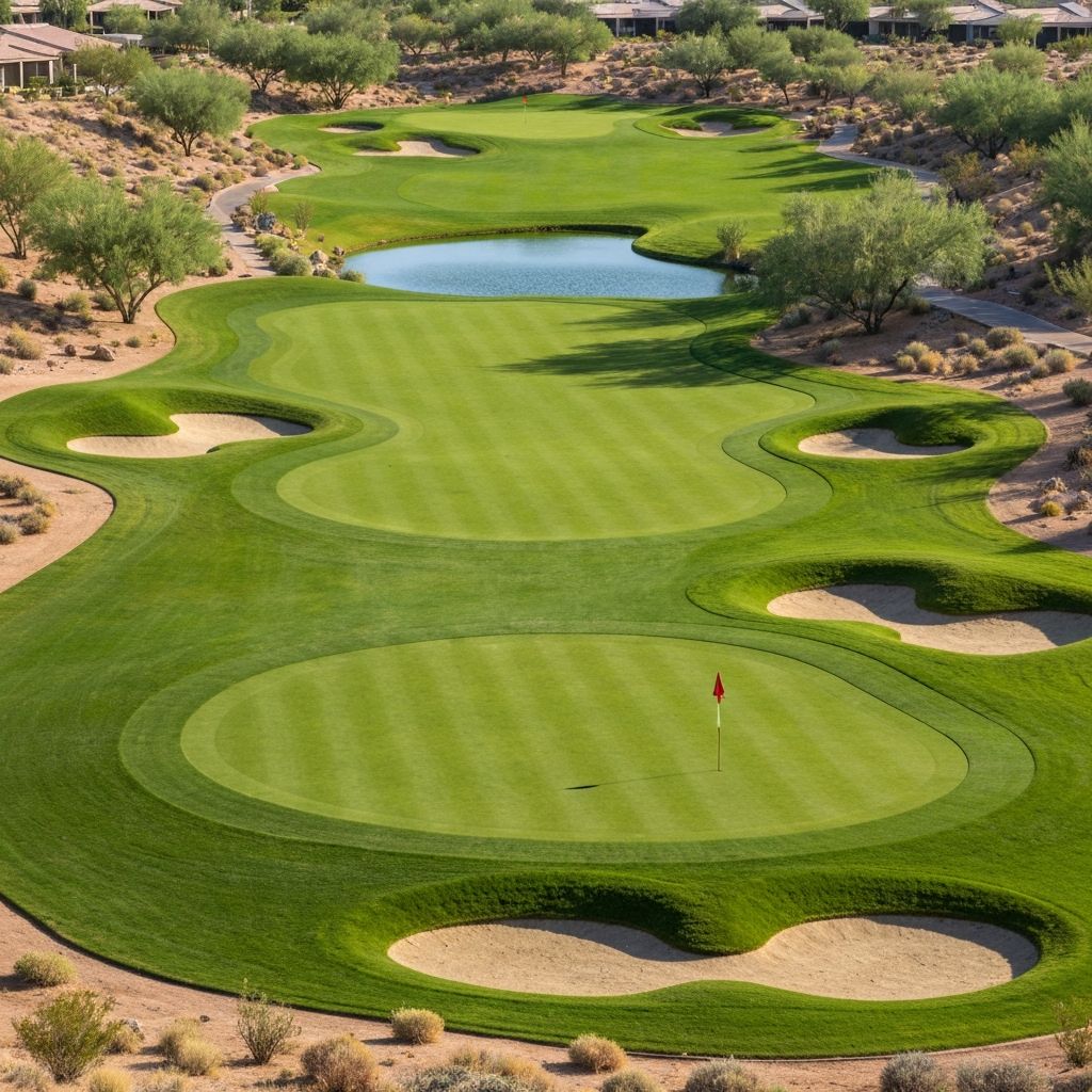 Palo Verde Golf Course - View 1