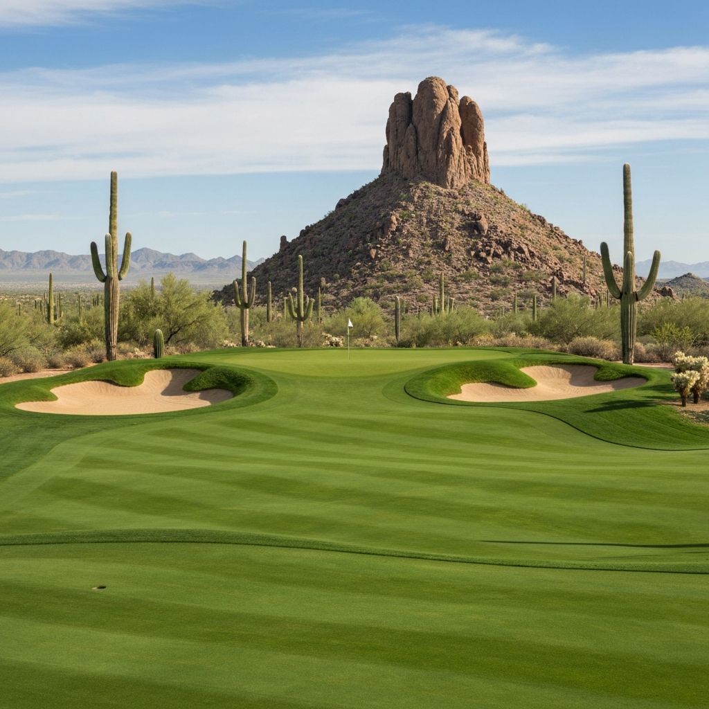 Papago Golf Club - View 1