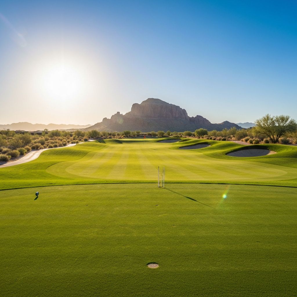 The Phoenician Golf Club - View 1