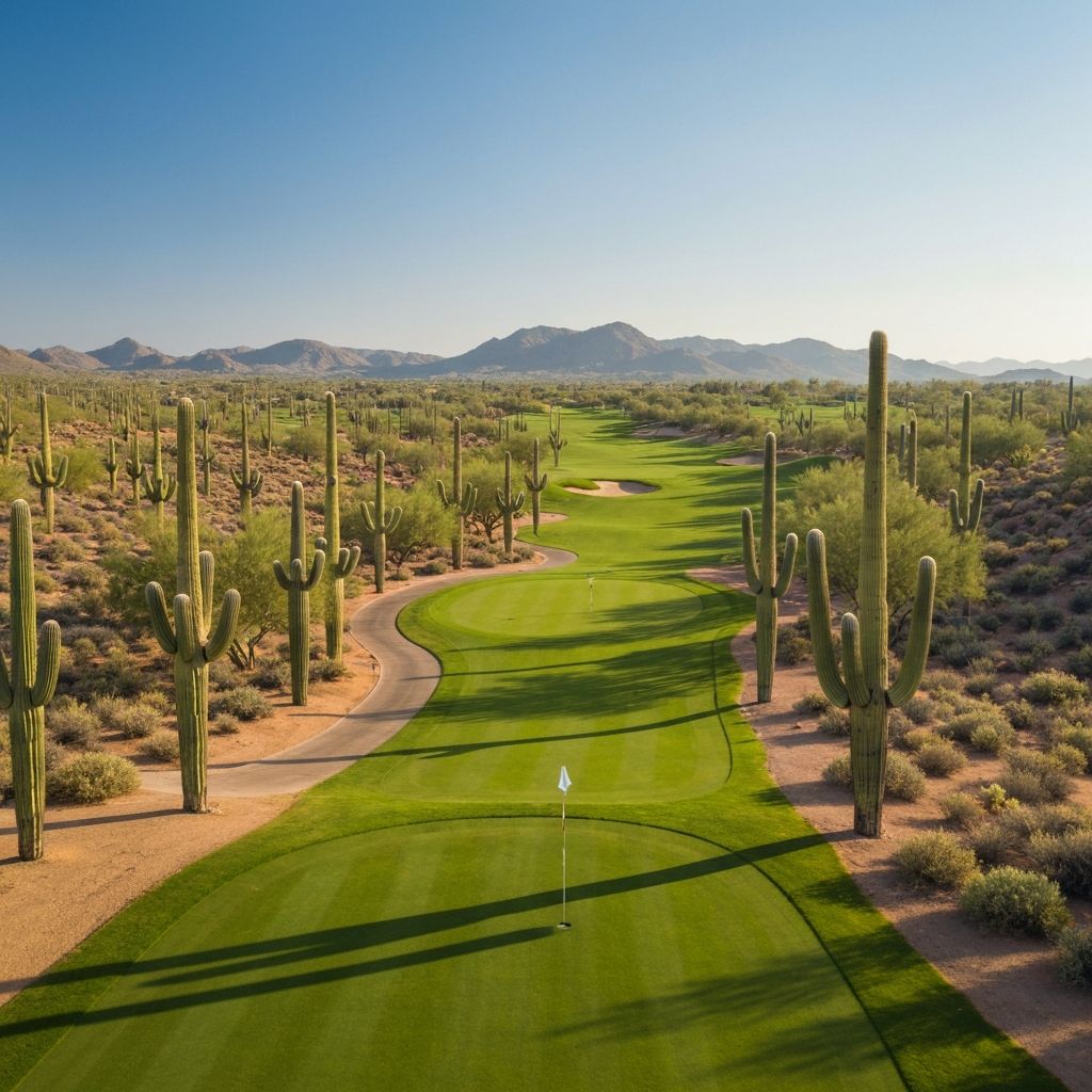 The Phoenician Golf Club - View 2