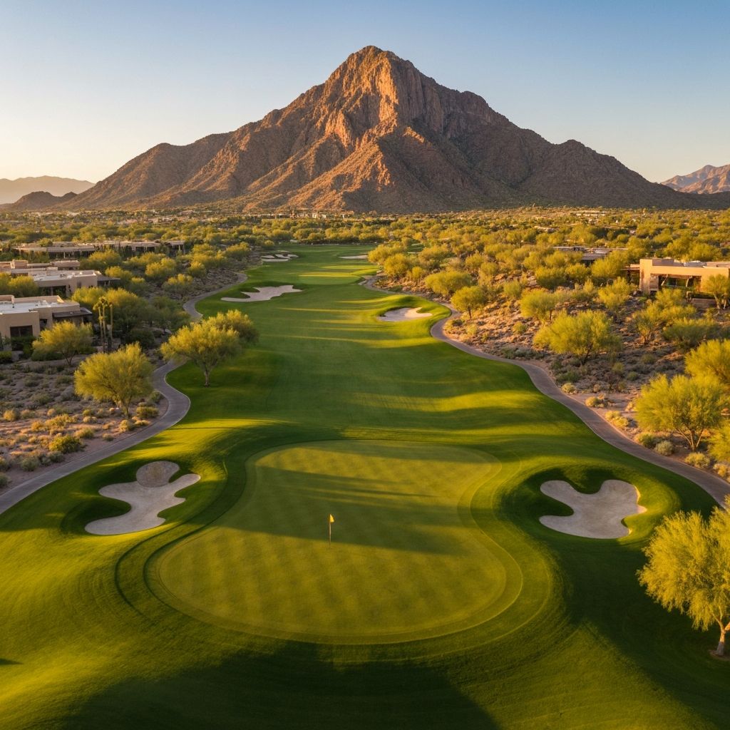 The Phoenician Golf Club