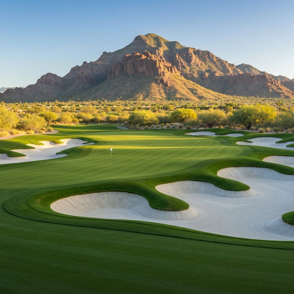The Phoenician Golf Club - View 3