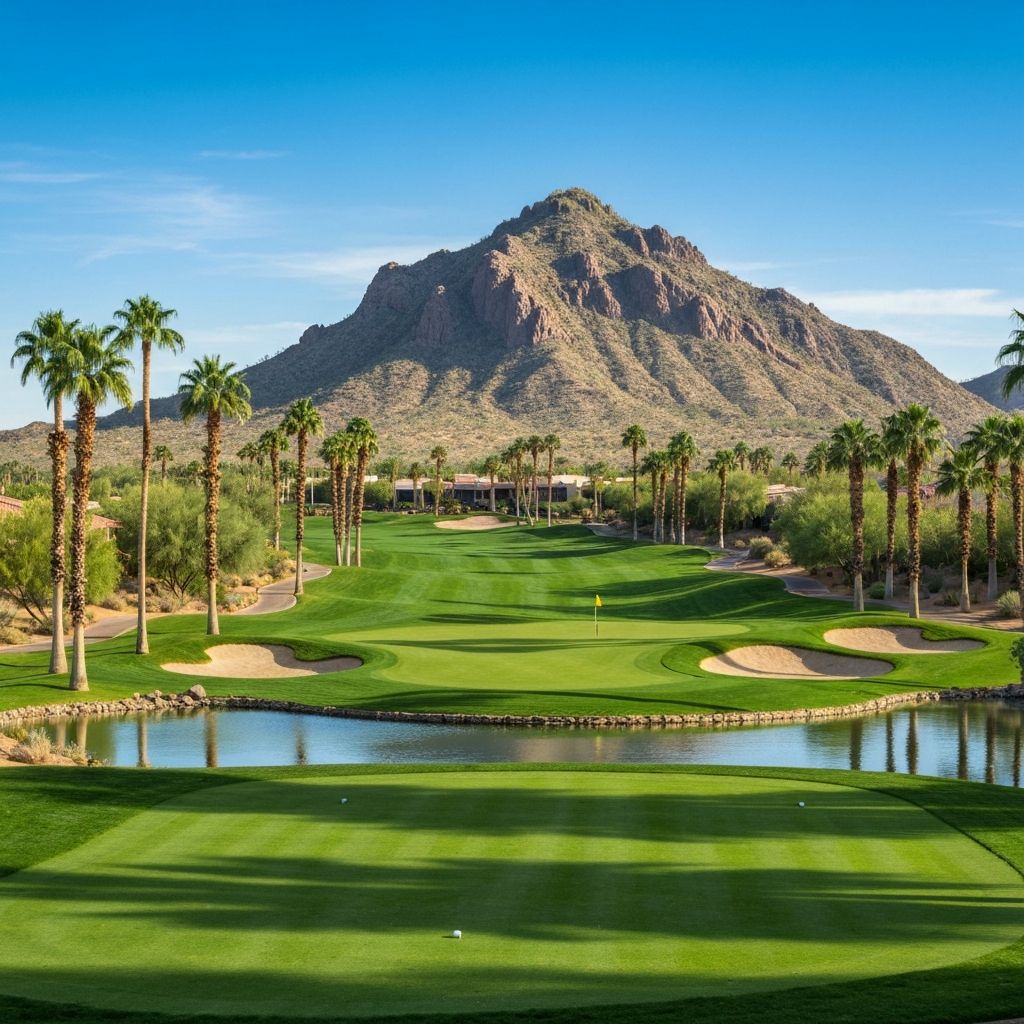 Golf course in Phoenix, AZ