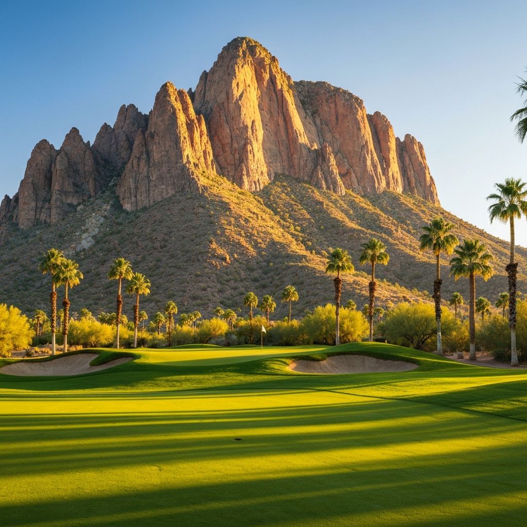 Pinnacle Peak Country Club - View 2