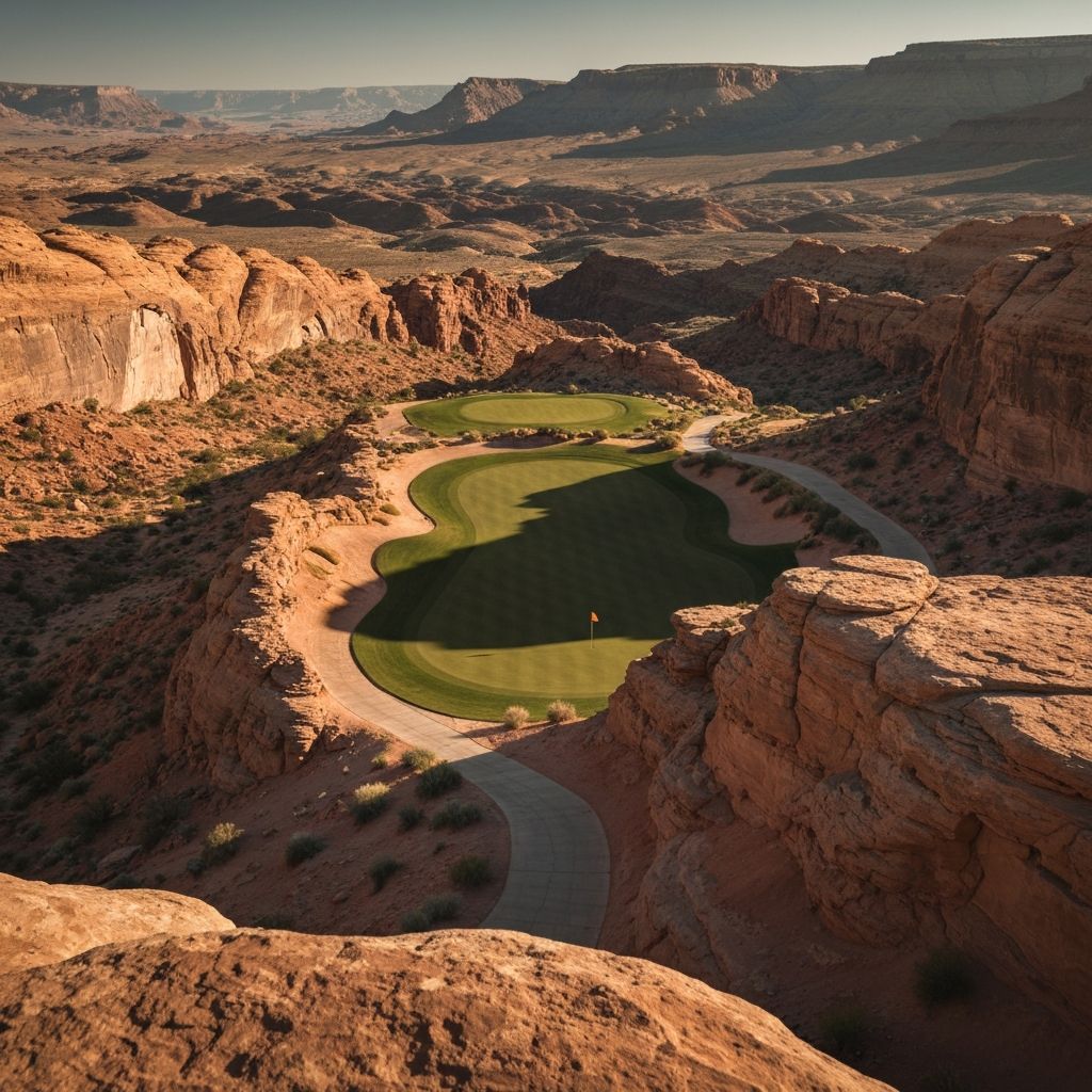 Quintero Golf Club - View 1