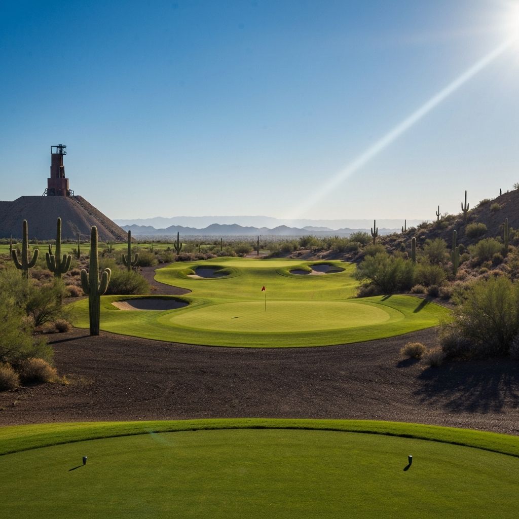 Scottsdale National Golf Club (The Mine Shaft) - View 1