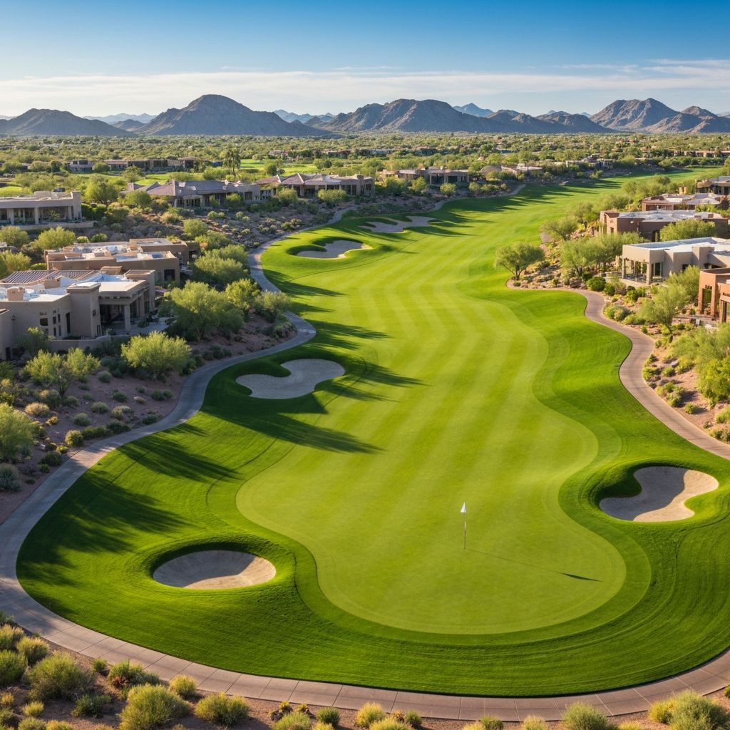 Scottsdale National Golf Club (The Mine Shaft)
