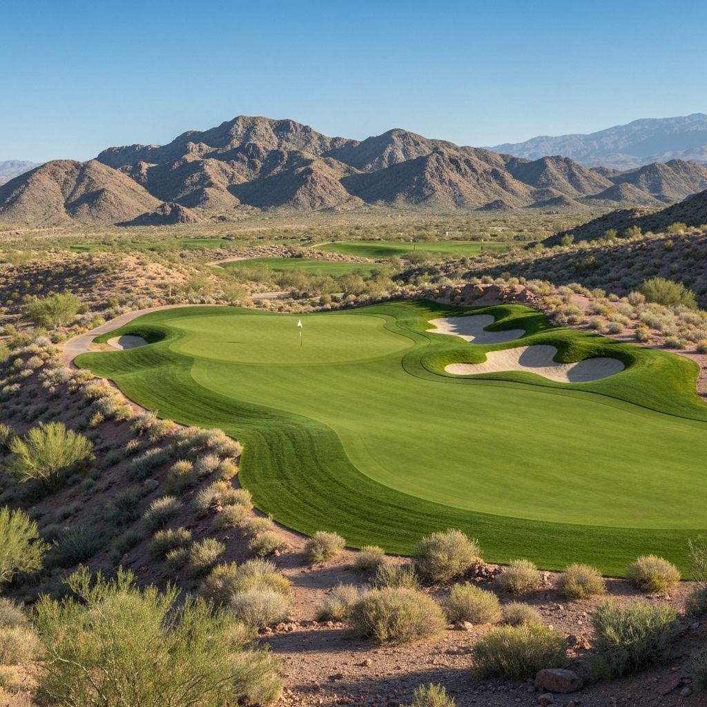 Seven at Desert Mountain - View 2