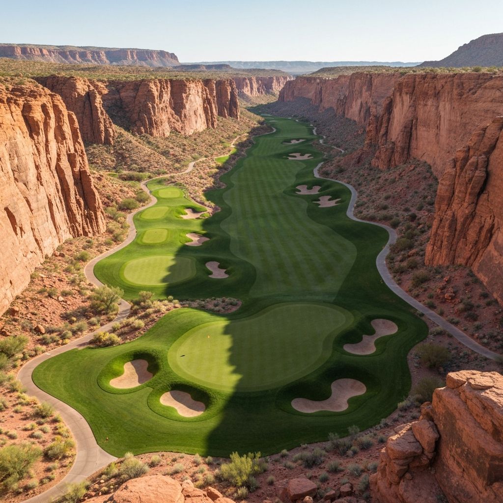 SunRidge Canyon Golf Club - View 1