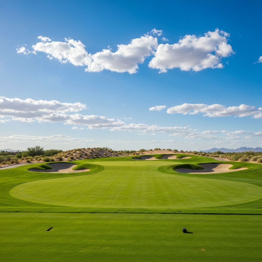 Superstition Springs Golf Club - View 2