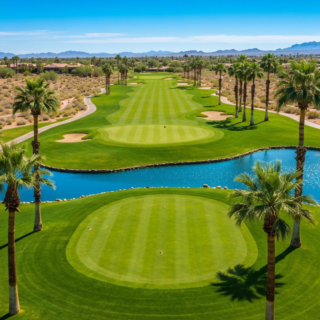 Talking Stick Golf Club (Piipaash) - View 1