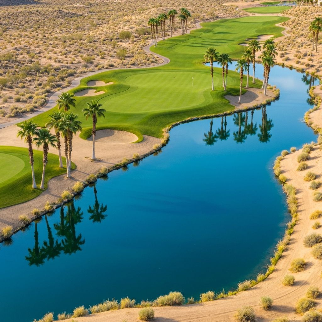 Talking Stick Golf Club (Piipaash) - View 2