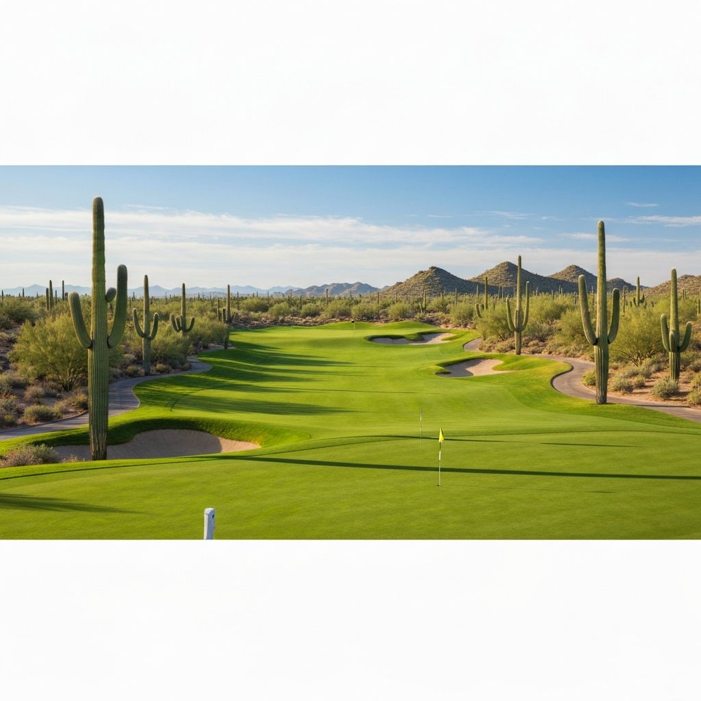TPC Scottsdale (Champions Course) - View 1