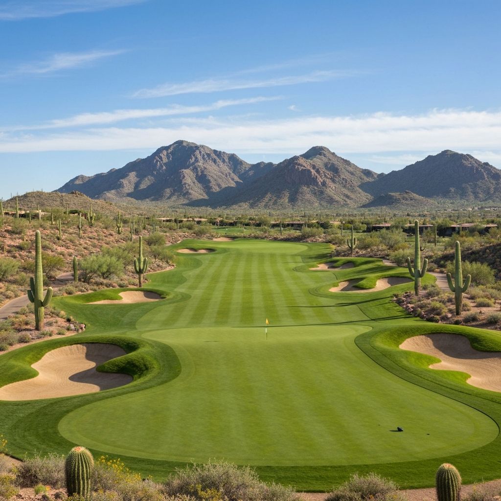 TPC Scottsdale (Champions Course) - View 4