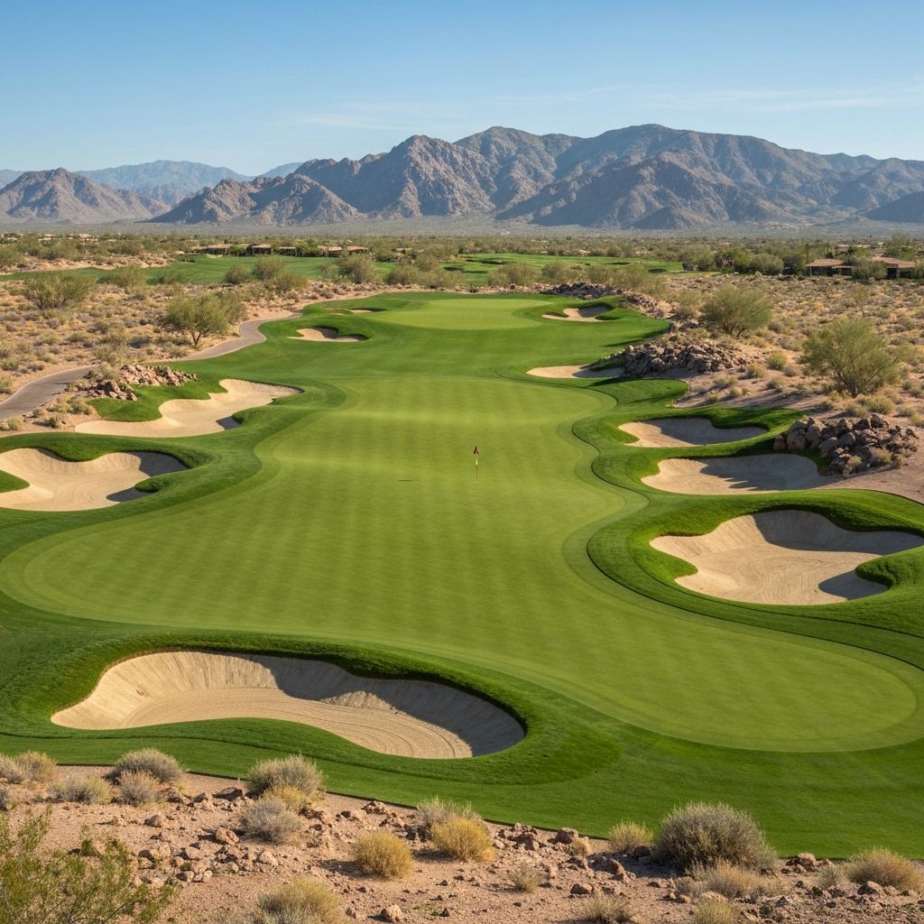 TPC Scottsdale (Champions Course) - View 2