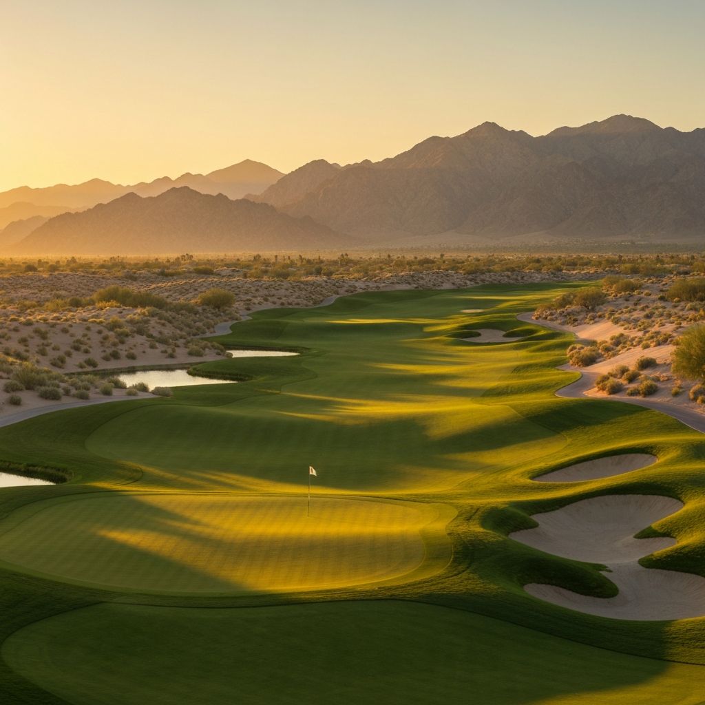 Golf course in Scottsdale, AZ