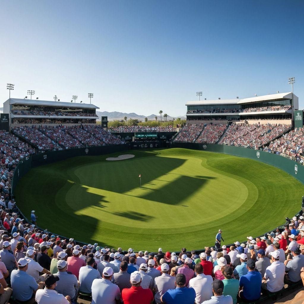 TPC Scottsdale (Stadium Course) - View 1