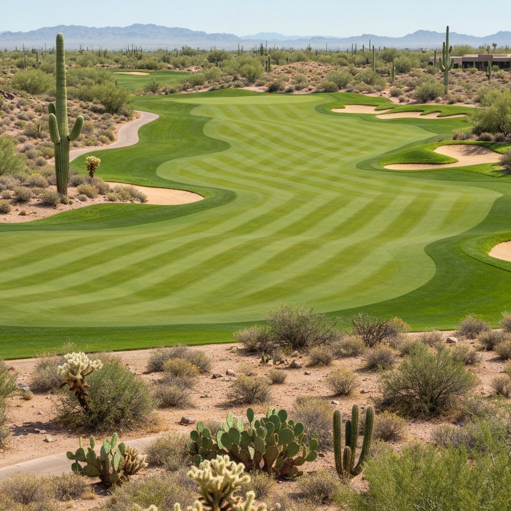 TPC Scottsdale (Stadium Course) - View 2