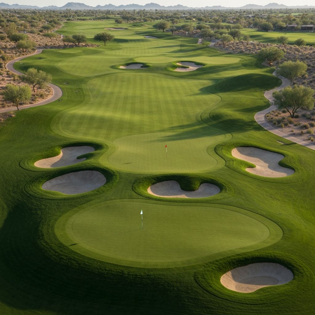 TPC Scottsdale (Stadium Course) - View 3