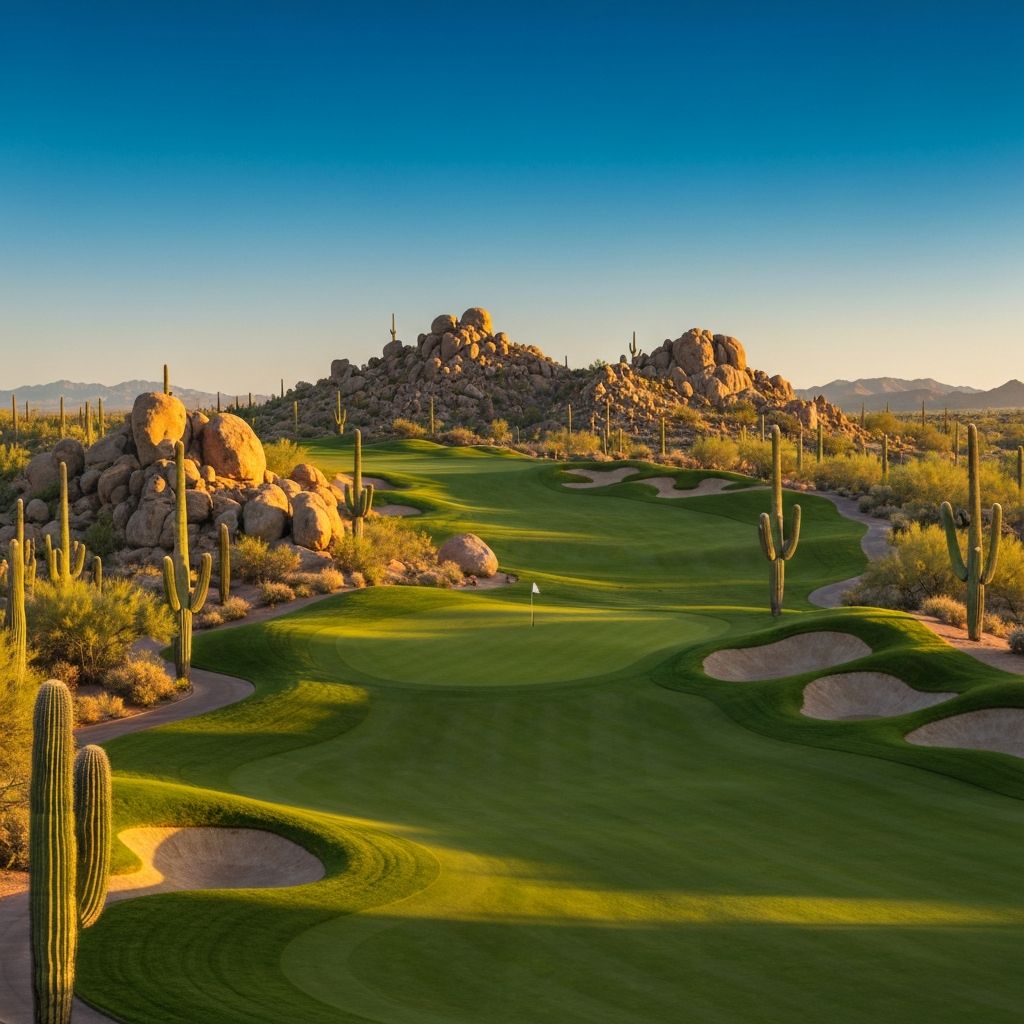 Troon North (Monument)