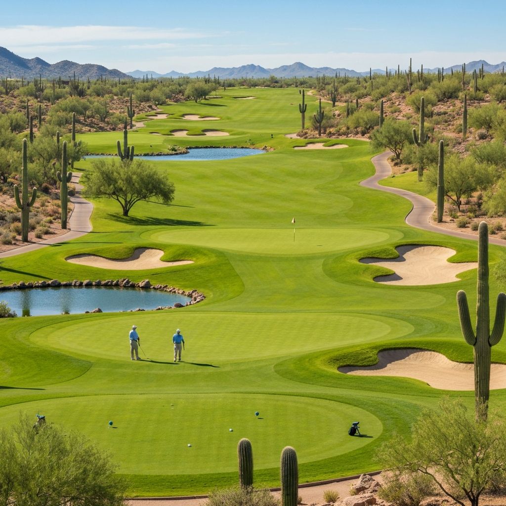 Western Skies Golf Club - View 1