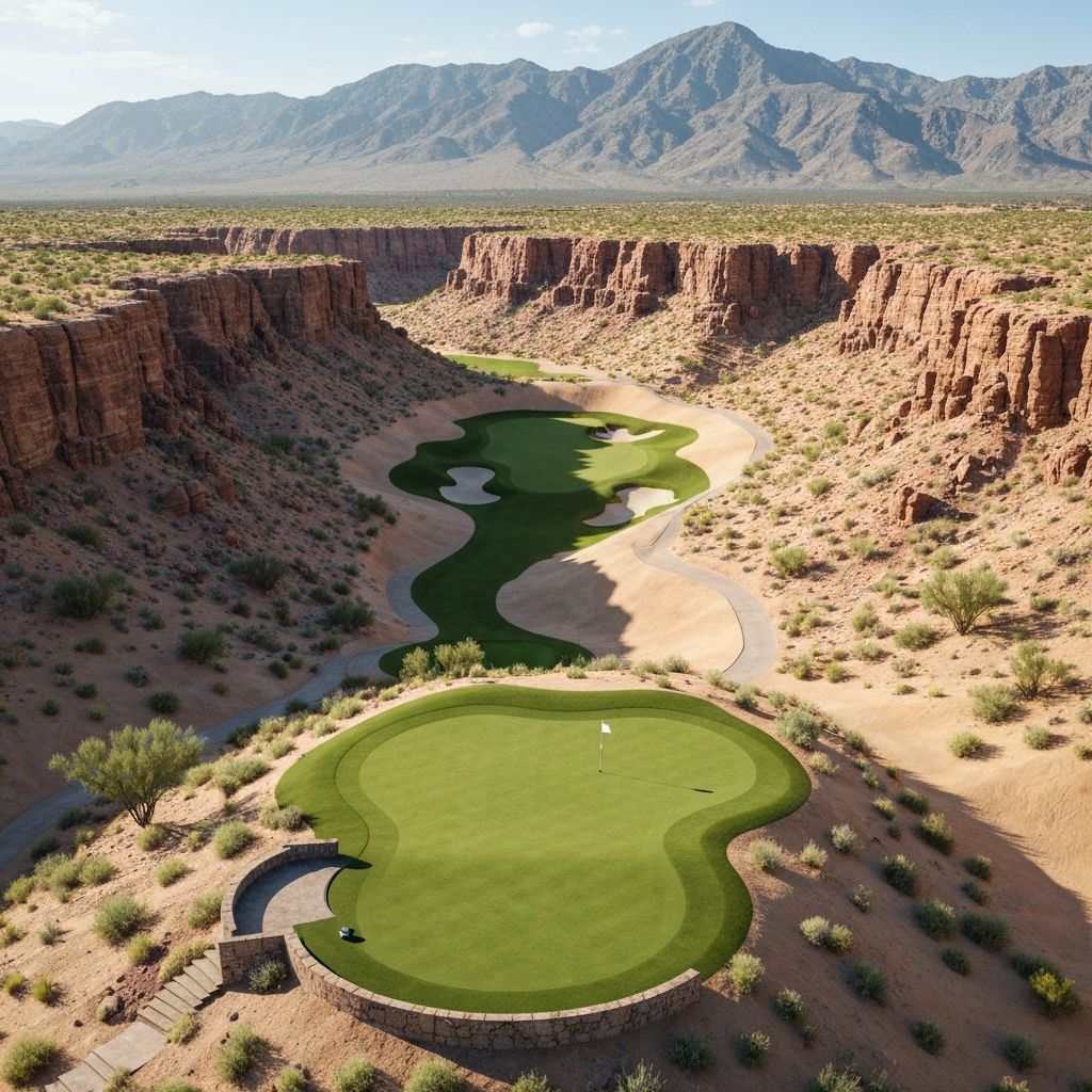 Whirlwind Golf Club (Devil's Claw) - View 2