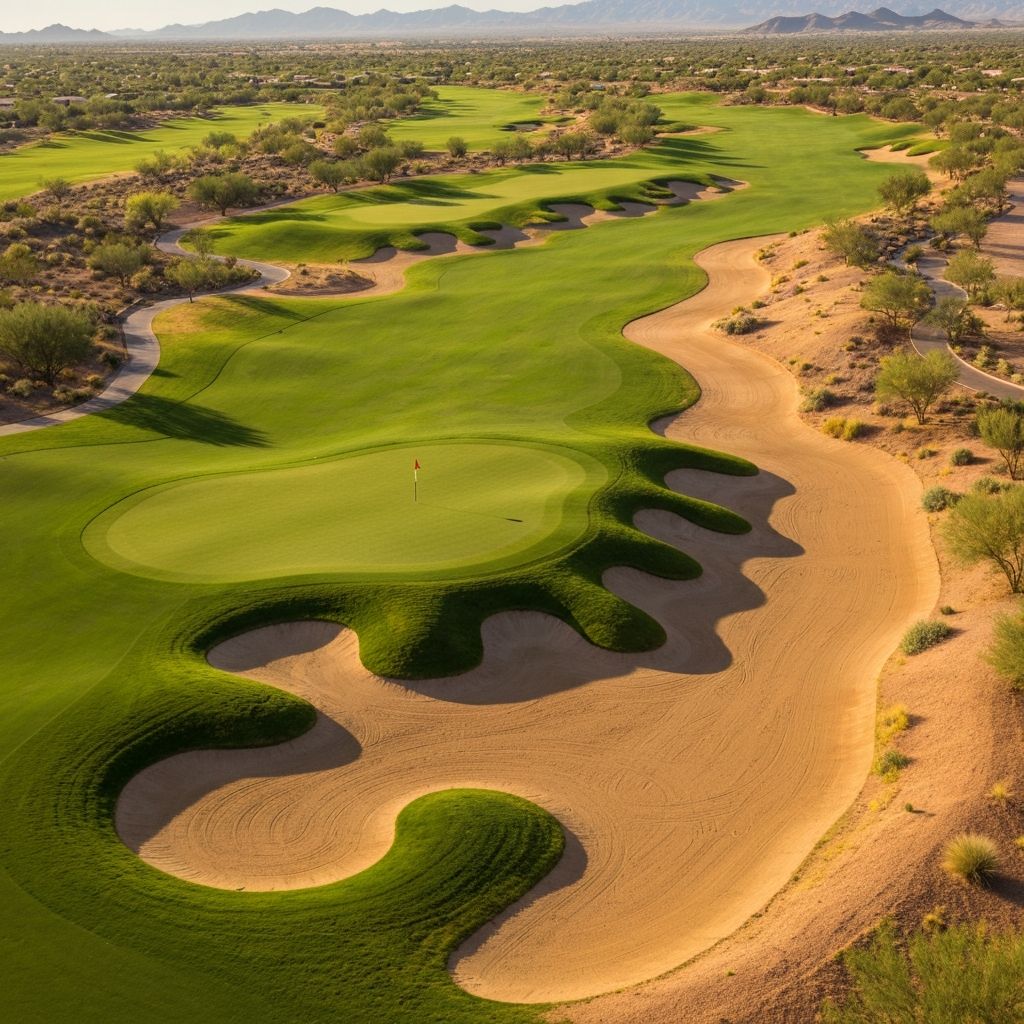 Wildfire Golf Club (Faldo Championship) - View 1